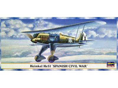 Heinkel He51 Spanish Civil War - zdjęcie 1