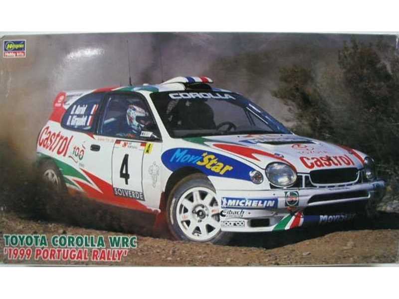 Toyota Corolla Wrc 1999 Rally - zdjęcie 1 Toyota Corolla Wrc 1999 Rally - zdjęcie 1