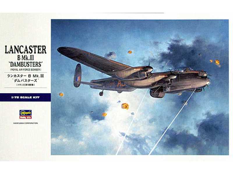 British Heavy Bomber Avro Lancaster Mk.Iii &quot;dambusters&quot - zdjęcie 1