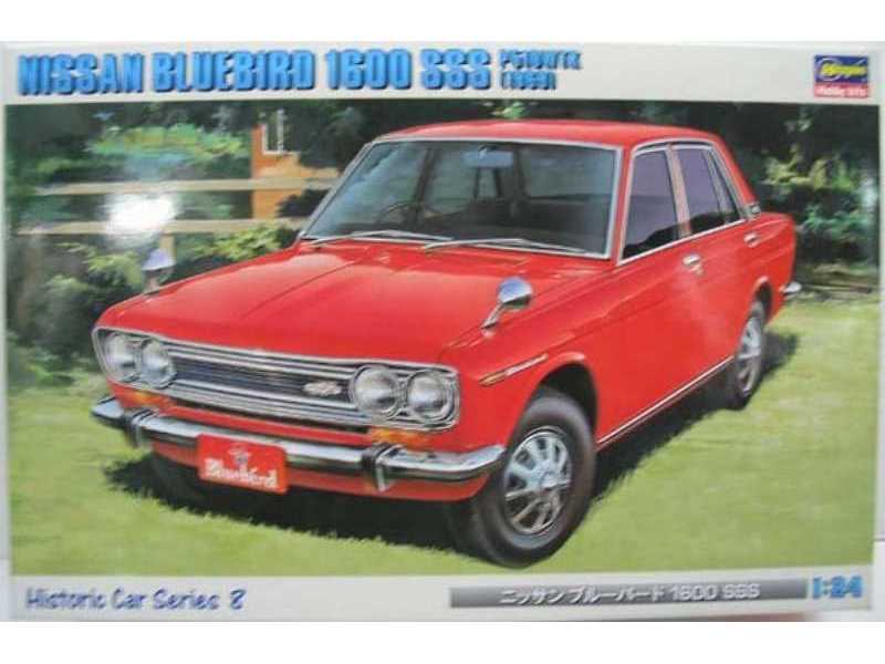 Bluebird 510 1600sSS 1969 - zdjęcie 1 Bluebird 510 1600sSS 1969 - zdjęcie 1