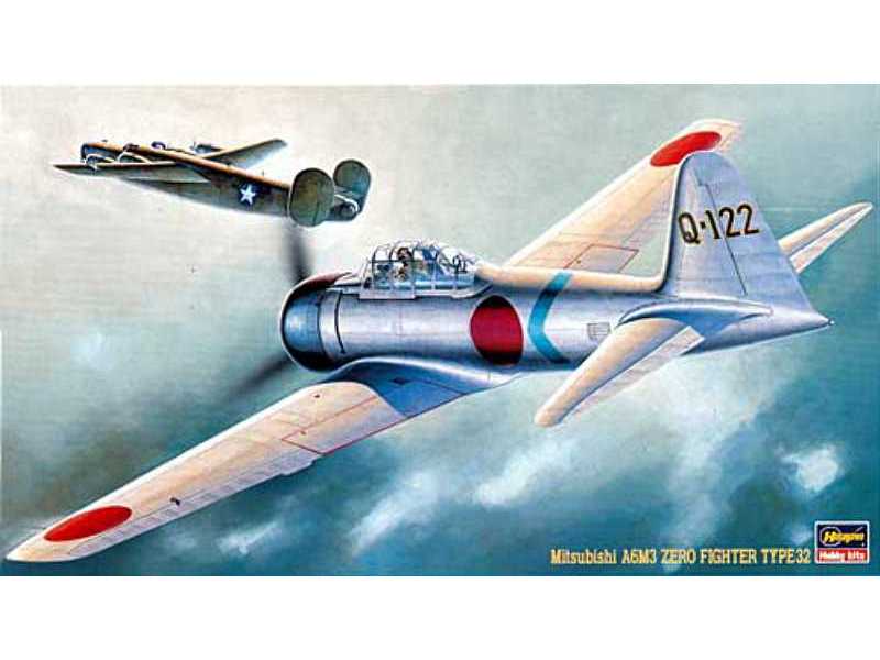 A6m3 Zero Fighter Type 32 - zdjęcie 1 A6m3 Zero Fighter Type 32 - zdjęcie 1