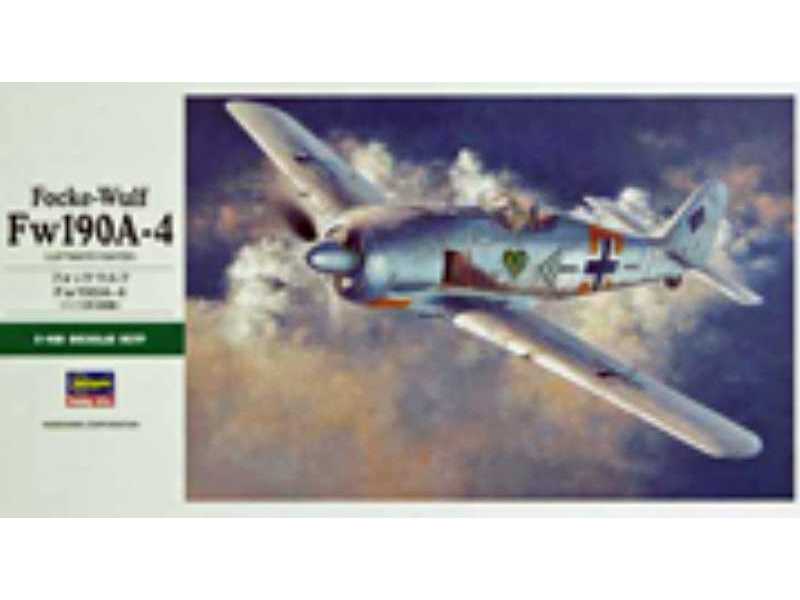 Fockewulf Fw190a-4 - zdjęcie 1 Fockewulf Fw190a-4 - zdjęcie 1