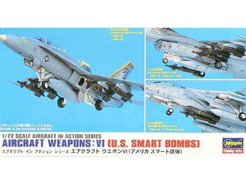 AircRAFt Weapons Vi U.S. Smart Bombs - zdjęcie 1 AircRAFt Weapons Vi U.S. Smart Bombs - zdjęcie 1