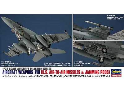 AircRAFt Weapons: Viii (U.S. Air-to-air Missiles &amp; Jamming P - zdjęcie 1