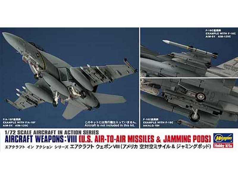 AircRAFt Weapons: Viii (U.S. Air-to-air Missiles & Jamming P - zdjęcie 1 AircRAFt Weapons: Viii (U.S. Air-to-air Missiles & Jamming P - zdjęcie 1
