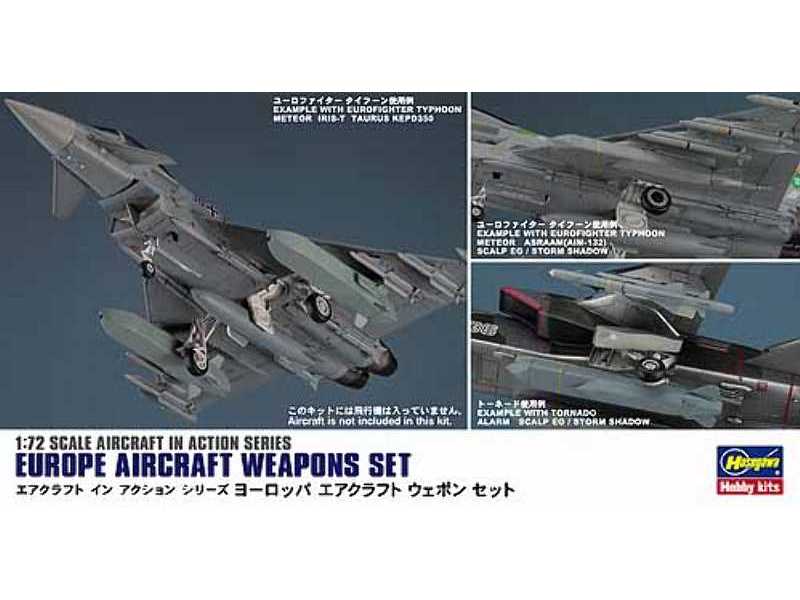 Europe AircRAFt Weapons Set - zdjęcie 1