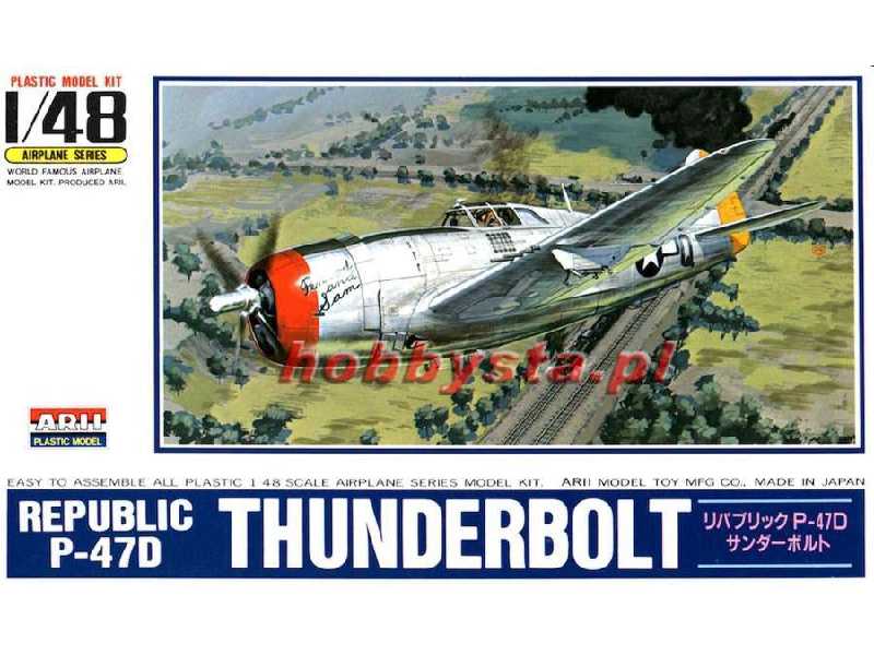 P-47D Thunderbolt - zdjęcie 1 P-47D Thunderbolt - zdjęcie 1