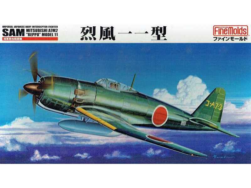 Mitsubishi A7M2 Reppu model 11 - zdjęcie 1 Mitsubishi A7M2 Reppu model 11 - zdjęcie 1