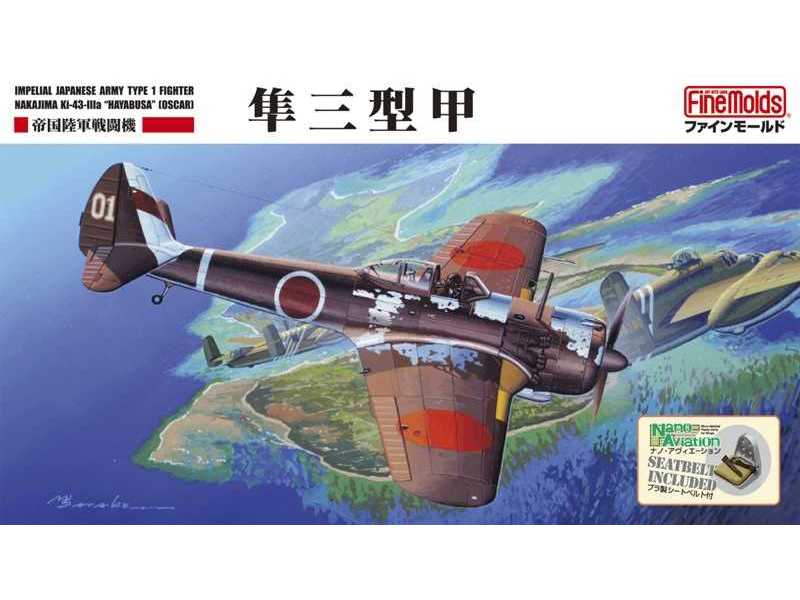Nakajima Ki-43-IIIa Hayabusa Oscar - zdjęcie 1 Nakajima Ki-43-IIIa Hayabusa Oscar - zdjęcie 1