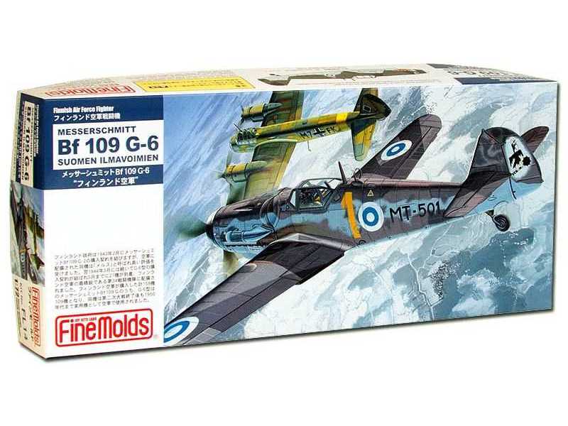 Messerschmitt Bf109 G-6 - Suomen Ilmavoimien - zdjęcie 1 Messerschmitt Bf109 G-6 - Suomen Ilmavoimien - zdjęcie 1