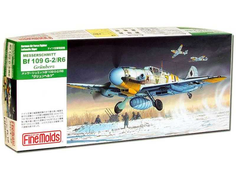 Messerschmitt Bf109 G-2/R6 JG54 Grünherz - zdjęcie 1 Messerschmitt Bf109 G-2/R6 JG54 Grünherz - zdjęcie 1
