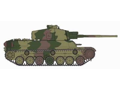 Japoński czołg średni Type 4 Chi-To - model produkcyjny - zdjęcie 3