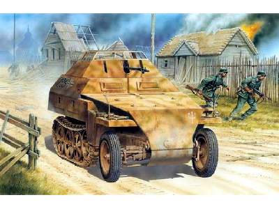 Sd. Kfz. 250/9 w/ 2cm Reconnaissance - Premium Edition - zdjęcie 1