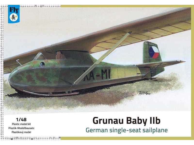 Szybowiec Grunau Baby IIb - Brazylia 1, 2 - zdjęcie 1 Szybowiec Grunau Baby IIb - Brazylia 1, 2 - zdjęcie 1