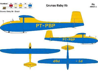 Szybowiec Grunau Baby IIb - Brazylia 1, 2 - zdjęcie 2