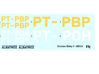 Szybowiec Grunau Baby IIb - Brazylia 1, 2 - zdjęcie 5