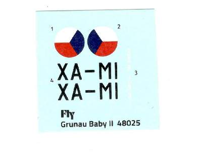 Szybowiec Grunau Baby IIb - Czechosłowacja 2 - zdjęcie 4