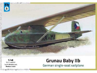 Szybowiec Grunau Baby IIb - Niemcy 2 - zdjęcie 1