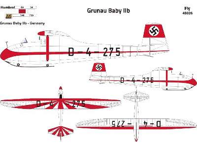 Szybowiec Grunau Baby IIb - Niemcy 2 - zdjęcie 2