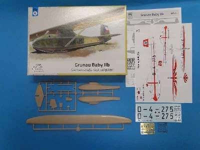 Szybowiec Grunau Baby IIb - Niemcy 2 - zdjęcie 5