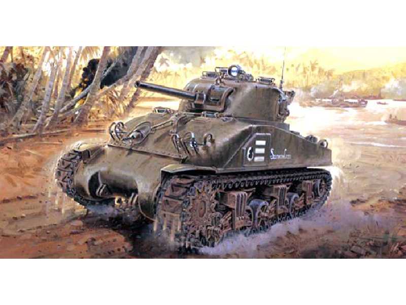 M4 Sherman "Composite Hull" PTO - zdjęcie 1 M4 Sherman "Composite Hull" PTO - zdjęcie 1