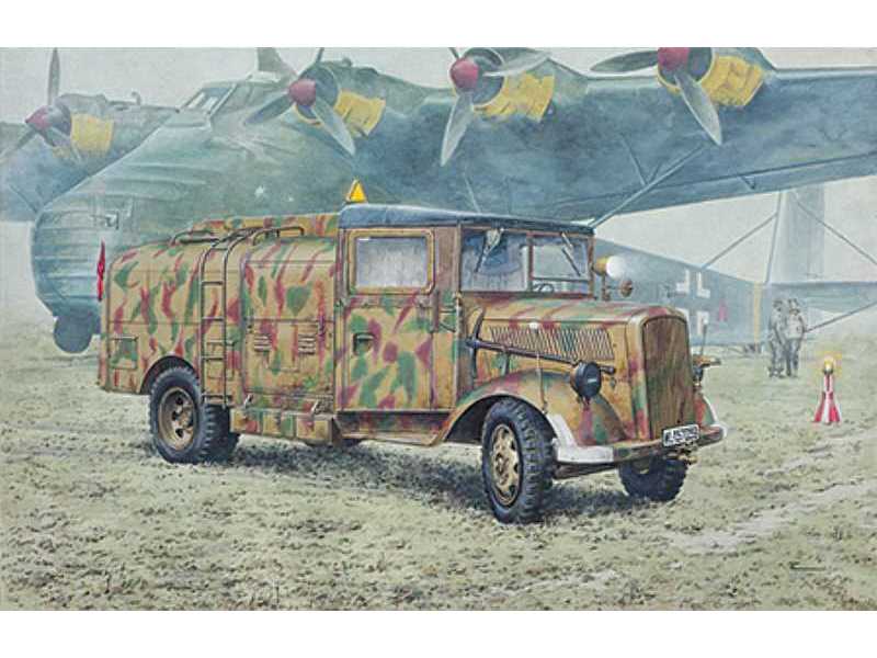 Opel Blitz Kfz.385 Tankwagen - zdjęcie 1 Opel Blitz Kfz.385 Tankwagen - zdjęcie 1