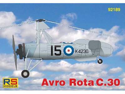 Wiatrakowiec Avro Rota/Cierva C.30  - zdjęcie 1