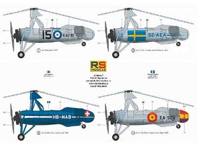 Wiatrakowiec Avro Rota/Cierva C.30  - zdjęcie 2