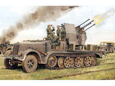 Sd. Kkz.7/1 2cm Flakvierling 38 auf Selbstfahrlafette - Smart K. - zdjęcie 1