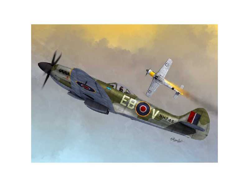 Spitfire Mk.XIV C/E Bubbletop - zdjęcie 1 Spitfire Mk.XIV C/E Bubbletop - zdjęcie 1