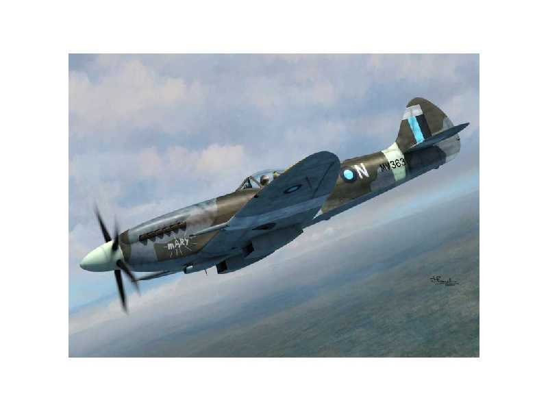 Spitfire FR.Mk.XIVE - zdjęcie 1 Spitfire FR.Mk.XIVE - zdjęcie 1