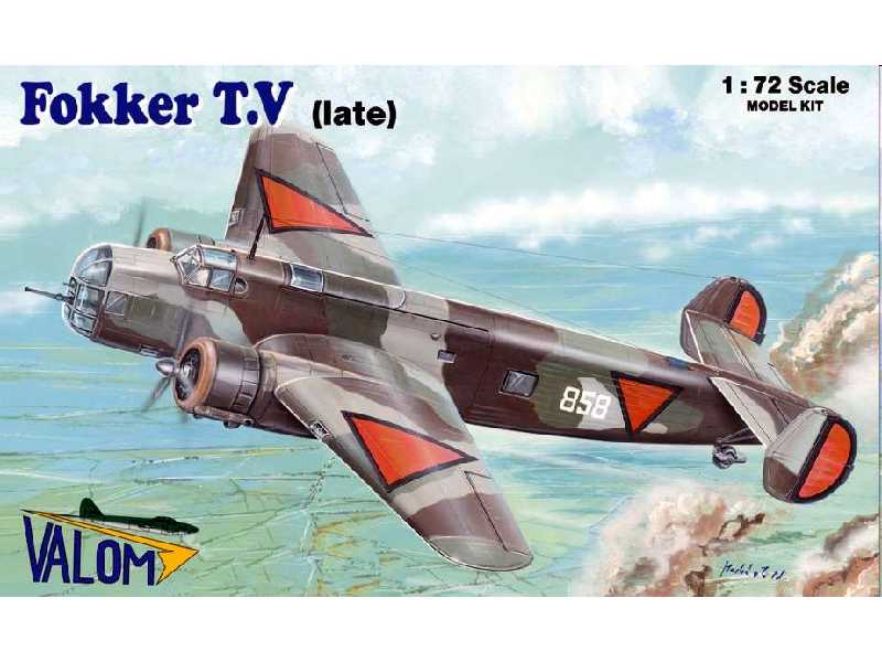 Fokker T.V (late) - zdjęcie 1 Fokker T.V (late) - zdjęcie 1