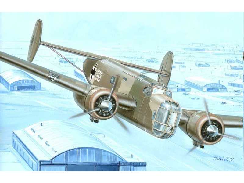 Fokker T.V Luftwaffe - zdjęcie 1 Fokker T.V Luftwaffe - zdjęcie 1