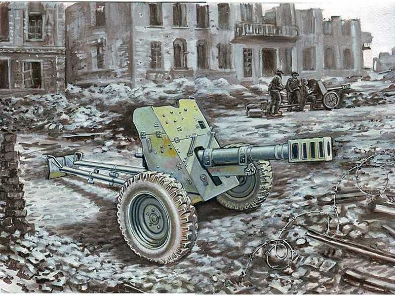 IG 37 7,5 cm - niemieckie działo piechoty - zdjęcie 1 IG 37 7,5 cm - niemieckie działo piechoty - zdjęcie 1