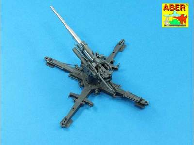 Jednoczęściowa lufa 88mm L/56 do niemieckich dział typu Flak - zdjęcie 4