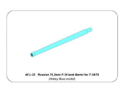Lufa F-34 do czołgu T-34/76 - zdjęcie 7
