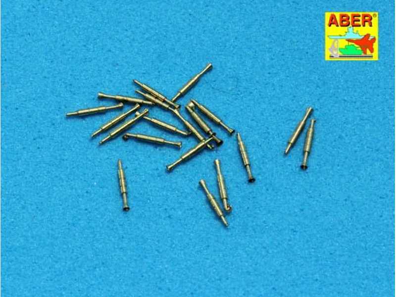 Zestaw 20 luf do uniwersalnej artylerii kalibru 40mm Pom-Pom - zdjęcie 1 Zestaw 20 luf do uniwersalnej artylerii kalibru 40mm Pom-Pom - zdjęcie 1