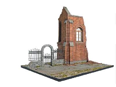 Diorama Ruiny Kościoła - zdjęcie 1