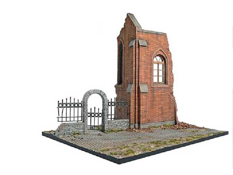 Diorama Ruiny Kościoła - zdjęcie 1 Diorama Ruiny Kościoła - zdjęcie 1