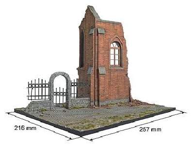 Diorama Ruiny Kościoła - zdjęcie 2
