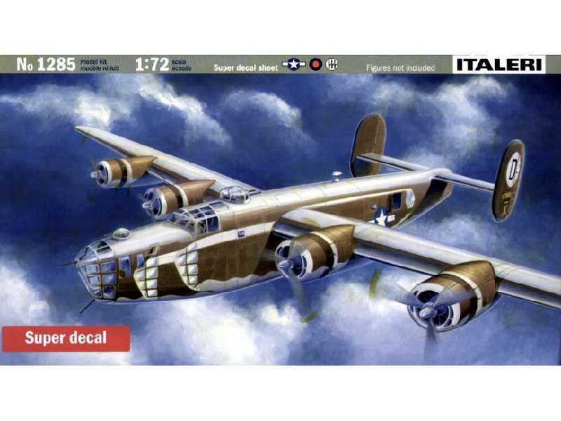 Consolidated B-24D Liberator - zdjęcie 1 Consolidated B-24D Liberator - zdjęcie 1