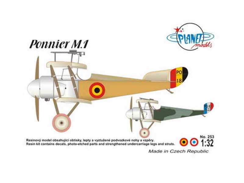 Ponnier M.1 - zdjęcie 1 Ponnier M.1 - zdjęcie 1
