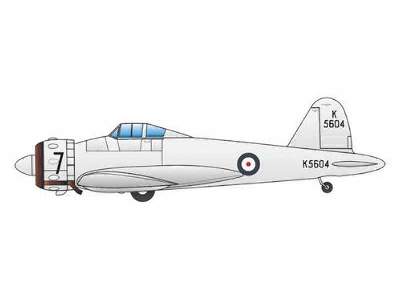 Gloster F.5/34 British Fighter Prototype - zdjęcie 1