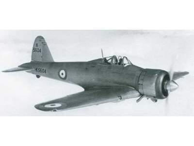 Gloster F.5/34 British Fighter Prototype - zdjęcie 4