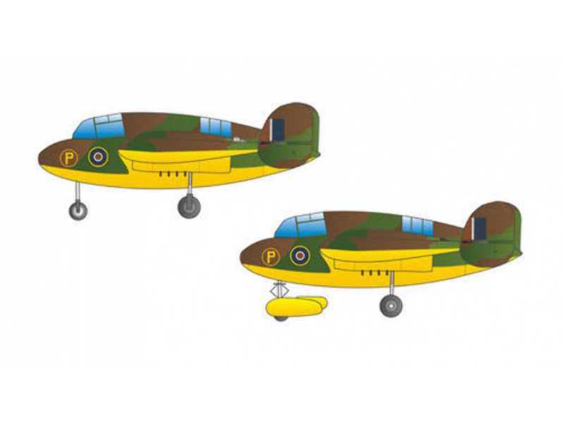 Handley-Page H. P. 75 Manx - zdjęcie 1 Handley-Page H. P. 75 Manx - zdjęcie 1