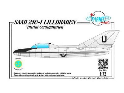 SAAB 210-I LILLDRAKEN &quot;Initial Configuration&quot; - zdjęcie 1