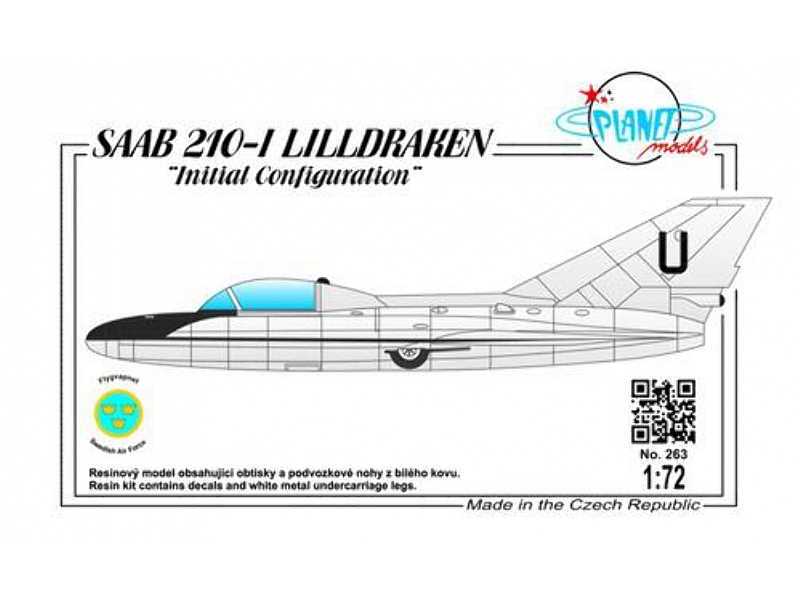 SAAB 210-I LILLDRAKEN "Initial Configuration" - zdjęcie 1 SAAB 210-I LILLDRAKEN "Initial Configuration" - zdjęcie 1