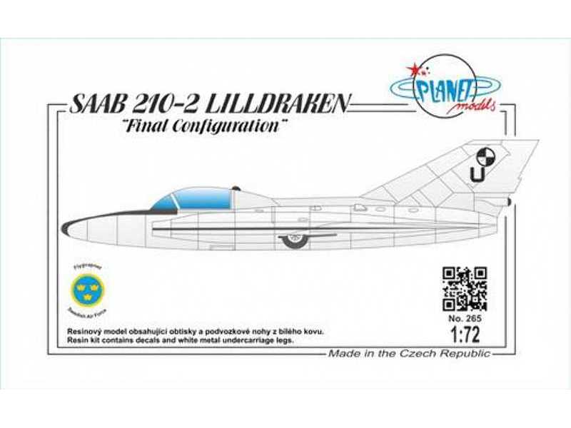 SAAB 210-2 LILLDRAKEN &quot;Final Configuration&quot; - zdjęcie 1