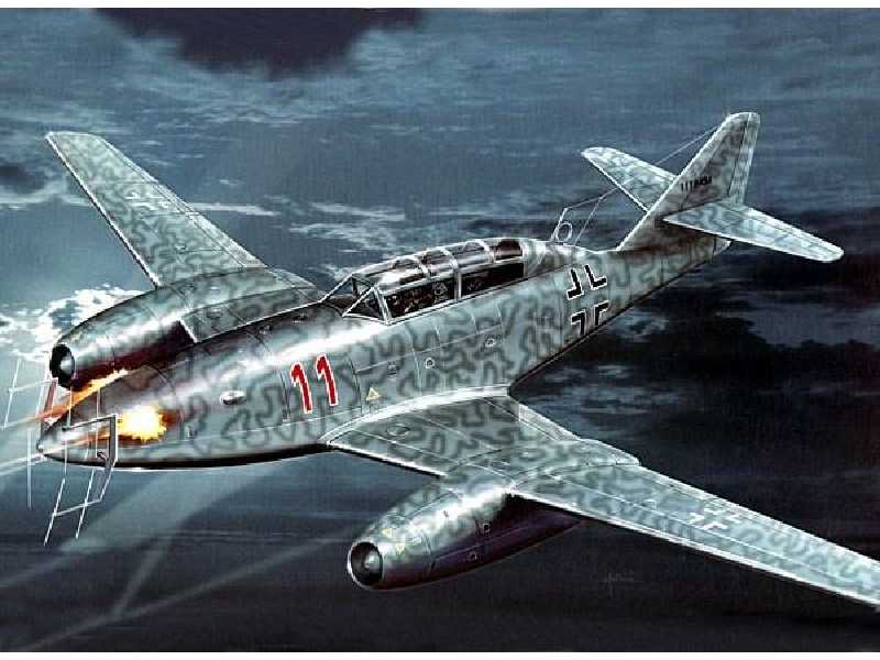 Me 262 B-1a/U1 Nachtjager - zdjęcie 1 Me 262 B-1a/U1 Nachtjager - zdjęcie 1