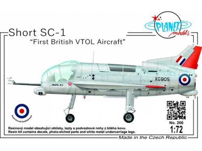 Short SC-1 &quot;First British VTOL Aircraft&quot; - zdjęcie 1